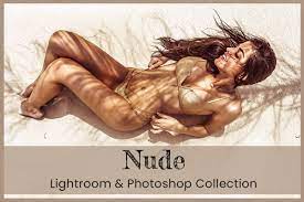 Nude Lightroom Mobile Presets Photoshop Boho Filters - FilterGrade