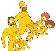 Post 3274421: Bart_Simpson Homer_Simpson iyumiblue Ned_Flanders  Rod_Flanders The_Simpsons Todd_Flanders