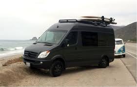 Rugged Adventure Vehicle Sprinter Van Mercedes Sprinter Camper Sprinter Camper