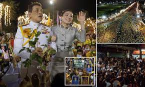 Saturday toastmasters meetup in bangkok. Thailand King Says He Loves Pro Democracy Protesters Demonstrating In Attempt To Curb His Powers Daily Mail Online