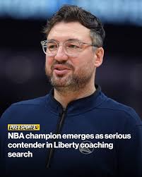 Warriors assistant coach Chris DeMarco has emerged as a serious contender  for the Liberty's head coaching job.