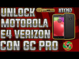 Unlock your device's bootloader by using motorola/lenova's website and . Desbloqueo De Red Moto E4 Verizon Xt1767 Con Gcpro By El Espanolete