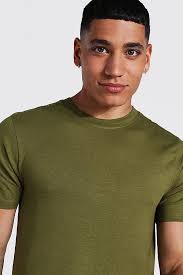 Cesar ARMY Green Tees For