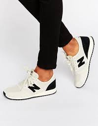 Black And Pink New Balance Trainers New Balance New Balance 420 Grey And Black Suede Trainers Trendy Womens Sneakers Sneakers Fashion Womens Sneakers