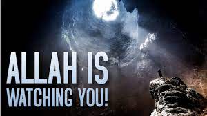 Ruling on watching bbn and pornographic / allah is above his throne and he is close to us by his knowledge / atheists, allah is your creator. Allah Is Watching You Youtube