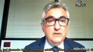 Qualche dottore ha mandato a fare in culo quell'ordine e scoperte le cause della morte mise i colleghi all'erta e questi cominciarono in maniera mirata a intervenire scoprendo in men che non si dica quali. E Morto Giuseppe De Donno Sostenitore Della Cura Del Covid Col Plasma Iperimmune