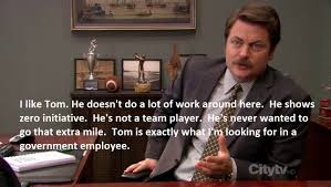March 25, 2014 quotes by season, season 3 birthdays, privacy ron swanson explains why his place would not be good to entertain a party. Parks And Rec Birthday Quotes Quotesgram