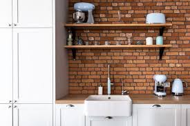 Decorative thermoplastic backsplash panels for use in kitchens and bathrooms provide the classic look of traditional tin backsplash at a fraction of the cost. 21 Kitchen Backsplash Ideas You Ll Want To Steal Mymove