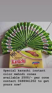 Mk Collections Special Karachi Instant Color Mehndi Facebook