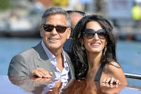Clooney's ring is already notable — george proposed to her in april 2014 and the couple wed several months after on sept. George Clooney And Amal Alamuddin S Wedding Weekend Vanity Fair