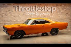 Check spelling or type a new query. Video Hellrunner 1969 Plymouth Road Runner Restomod