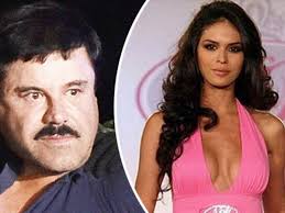 This is the untold truth of mrs. Mexican Drug Lord El Chapo S Model Wife Fuming Over Slash To Prison Romps Daily Star