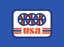 The national basketball association (nba) was established on june 6, 1946 and originally known as the basketball association of american (baa). Usa Basketball Designs Themes Templates And Downloadable Graphic Elements On Dribbble