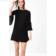 Glamorous Black Flute Sleeve Dress Size Uk 10 Rrp 25 50 Dh089 Ee 14 Fashion Clothing Shoes Accessories Womensc Dresses With Sleeves Fashion Beauty Tunics