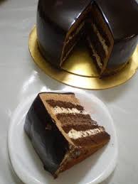 Double Coklat Indulgent Cake Food Cake Sweet Treats