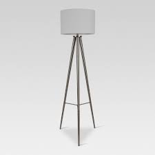 Letting you get the glow right where you need it, this floor lamp is perfect for reading books and studies alike. Delavan Metal Tripod Floor Lamp Project 62 Target