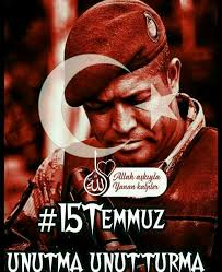 Omerhalisdemir Asker Turksilahlikuvvetleri 15temmuz Vatan Demokrasi Adalet Sehid 15 Temmuz Bayrak Turkiye