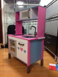 Duktig play kitchen, birch, 283/8x153/4x427/8 (72x40x109 cm) a dream come true for small chefs. 17 Ikea Toy Kitchen Ideas Toy Kitchen Ikea Play Kitchen Ikea Toy Kitchen