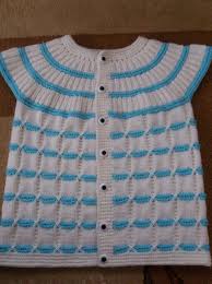 Capraz Harosa Orgu Modeli El Isi Hobiler Baby Knitting Patterns Bebek Yelek Orgu