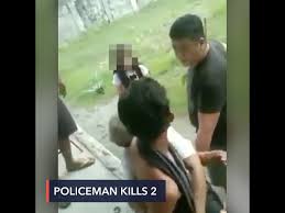 Nuezca had since been charged by tarlac city prosecutors for two counts of murder, with the incident drawing outrage on social media and lawmakers demanding accountability. Cop Shoots Unarmed Mother Son Over Boga In Tarlac