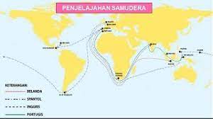Knowledge rute kedatangan bangsa barat ke indonesia. Kedatangan Bangsa Barat Di Indonesia Donisaurus