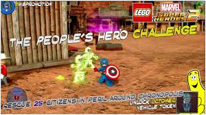 The punisher's vehicle · 3. Lego Marvel Superheroes 2 The People S Hero Challenge Htg Happy Thumbs Gaming
