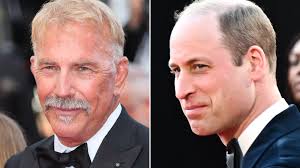 Prince William's Very Private Message for Kevin Costner