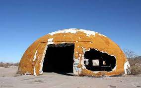 These Abandoned Domes In The Desert Hold All Sorts Of Dark Secrets Scary Places Haunted Places Abandoned