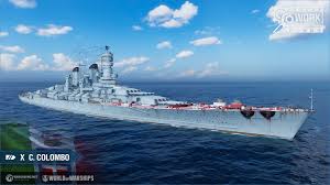 Daily tournaments, live games, lots of fun! Supertest Italian Tier X Battleship Cristoforo Colombo