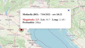 Terremoto in emilia, i ragazzi di mumble lanciano una raccolta fondi tre anni fa furono loro, da finale emilia, ad aiutare l'abruzzo. Terremoto Oggi In Emilia Romagna 7 Aprile 2021 Scossa M 2 5 In Provincia Di Bologna Dati