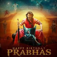 Here Is The Common Dp For Prabhas Birthday For 2k19 Advance Happy Birthday Darling Prabhas Advance Happy Birthday Darling Movie Happy Birthday Photos