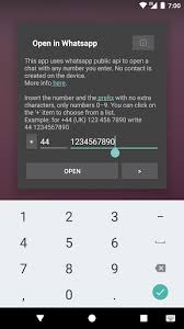Instalar el apk de whatsapp desde la web. Click To Chat Free Download Apk Download For Android