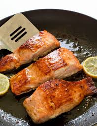 Easy Honey Garlic Salmon 5 Ingredients Chef Savvy Recipe Recipes Honey Garlic Salmon Salmon Recipes