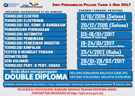 Director, sports and arts education division, moe. Jom Daftar Kolej Vokasional Kangar ÙÙŠØ³Ø¨ÙˆÙƒ