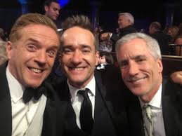 Actor, dad, redhead and ping pong champion. Damian Lewis On Twitter Fun Night At The Britannia Awards