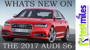 When it comes to fuel economy, audi's decision to go with diesel power gives its car an advantage over its petrol rivals: 2017 Audi S6 A Bit Of A Sleeper Youtube