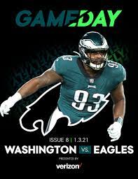 He has appeared in 47 games over four seasons in indy with 15 starts, including three. Philadelphia Eagles Gameday Magazine