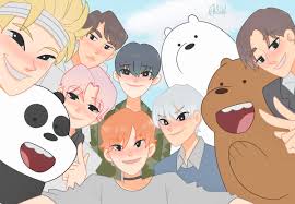 We bare bears chrome themes. Monsta X ëª¬ìŠ¤íƒ€ì—'ìŠ¤ Webarebears Pic Monsta X We Bare Bears 1310406 Hd Wallpaper Backgrounds Download