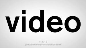 Listen to the audio pronunciation in the cambridge english dictionary. How To Pronounce Video Youtube