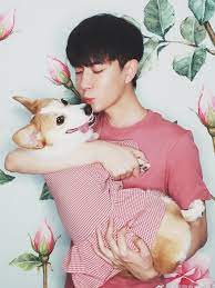 Yu Menglong with His Dog Footage | TikTok