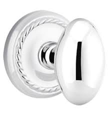 A:the locking mechanism is a pushpin. Emtek 8201 2 3 4 Privacy Door Knob Set With Brass Rope Rosette Standard Door Prep
