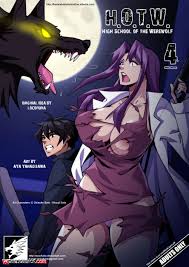 ✅️ Porn comic High School of the Werewolf. Part 4 Sex comic guy and the |  Porn comics in English for adults only | sexkomix2.com
