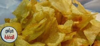 طريقة عمل بطاطس شيبسى منزلى بطعم الجبنة بالصور سيفجردز Food Snack Recipes Snacks