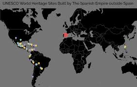 Synonyms arabic german english spanish french hebrew italian japanese dutch polish portuguese romanian russian turkish chinese. Unesco World Heritage Sites Buildt By The Spanish Empire Outside Spain January 2021 Mapporn