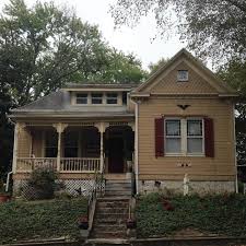 This Queen Anne Folk Victorian Home Was Built In 1900 It Features Bracketed Eaves Spindlework On The Por Victorian House Plans Victorian Homes Folk Victorian