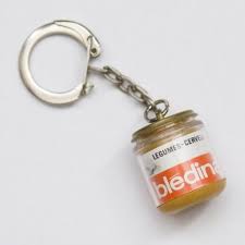 Porte Cle Vintage Publicitaire Bledina Petit Pot Bebe Legumes Cervelle Annees 60 Porte Cle Porte Clef Cle