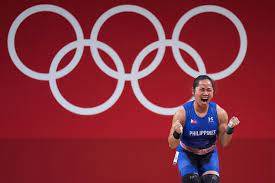 The philippines is competing at the 2020 summer olympics in tokyo. Philippines Olympic Gold Medalist Hidilyn Diaz Celebrated Upon Return Bloomberg