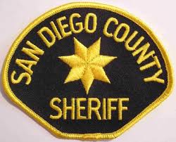 San Diego County Sheriff Calif Patch Police Badge Fire Badge Police Patches