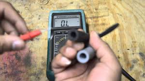 Spark Plug Wire Resistance Youtube