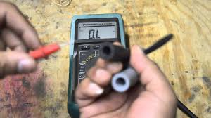 spark plug wire resistance youtube